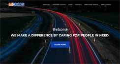 Desktop Screenshot of medicsambulance.com