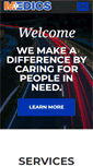 Mobile Screenshot of medicsambulance.com